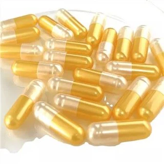 Cápsulas de perlas vacías tamaño 00